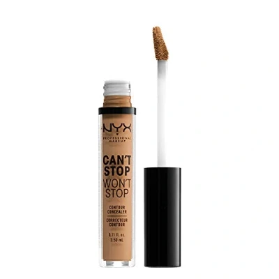 Afbeelding van Nyx Professional Makeup CSWS Contour Concealer Concealer, Dames, Maat: 3.5 ml, 14 golden honey