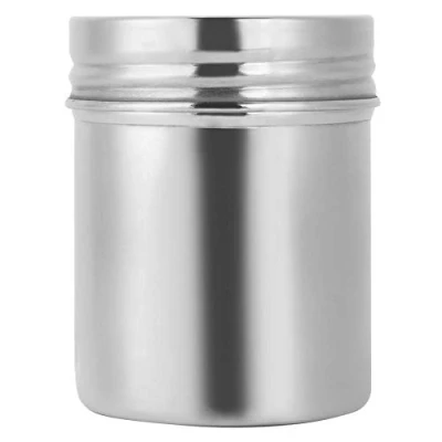 Afbeelding van TOPINCN opslag Jar 304 roestvrij staal verzegeld draagbare thee koffiebonen container (klein)