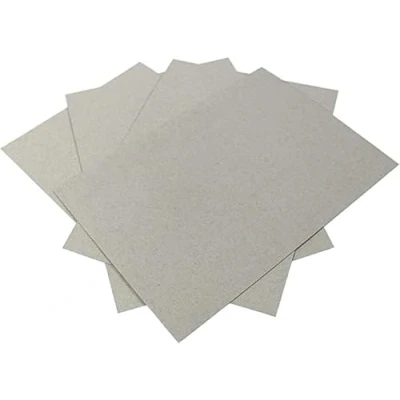 Afbeelding van DJP 15 Vellen A4 3000 Micron 3mm Grijs Board Backing Montage Dikke Sterke Card Craft