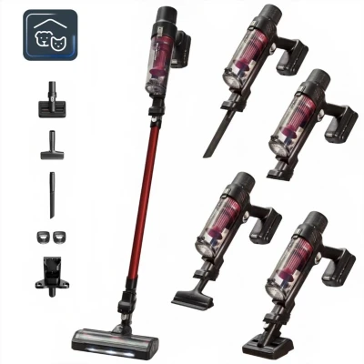 Afbeelding van Rowenta X Pert 7.60 RH6A73 Steelstofzuiger Rood