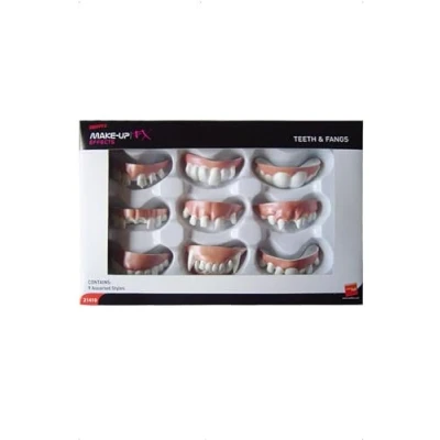 Afbeelding van Dressing Up &amp; Costumes Makeup Extensions Teeth And Fangs, Assorte
