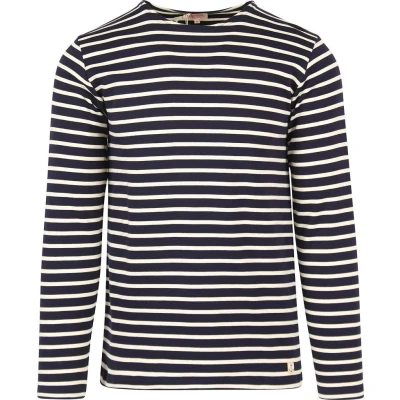 Afbeelding van Armor lux Houat MARINIÈRE Longsleeve, Heren, Maat: XL, Navire/nature