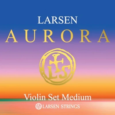 Afbeelding van Larsen Aurora Vioolsnaren Set 1/2 Medium