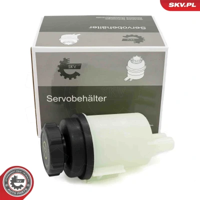 Afbeelding van ESEN SKV 61SKV900 Expansietank, hydraulische olie stuurbekrachtiging Met afdekking LAND ROVER: Freelander 2 SUV (L359) 2.2 eD4, TD4 4x4