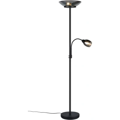 Afbeelding van Trio Leeslamp Gerry zwart R40063132
