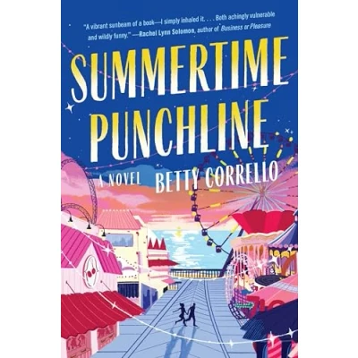 Afbeelding van Summertime Punchline: A Novel