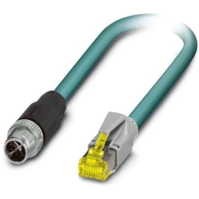 Afbeelding van Phoenix Contact 1407471 Sensor/actuator aansluitkabel Aantal polen: 8 1.00 m 1 stuk(s)