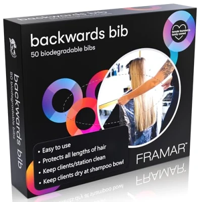 Afbeelding van Framar Backwards Bib Verfschorten 50 st