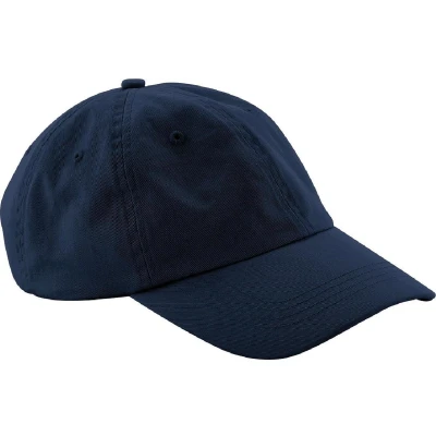 Afbeelding van Beechfield Unisex Laag Profiel 6 Panel Dad Cap (Marineblauw)