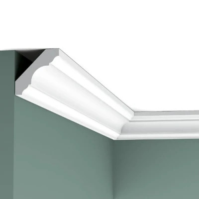 Afbeelding van orac kroonlijst c215 200x4.7x4.7 cm