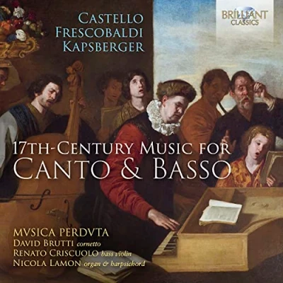 Afbeelding van Mvsica Perdvta &amp; David Brutti 17th Century Music For Canto Basso (CD)