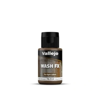 Afbeelding van Vallejo Model Wash 76514 Dark Brown (35ml)