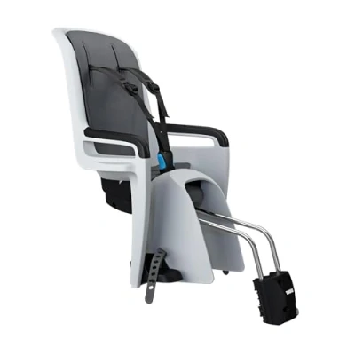 Afbeelding van Fietsstoeltje Thule Ride Along 2 Frame Mount Light Gray