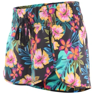 Afbeelding van Hurley Boardshort Dames Fiji Fantasy Aquas 2.5&quot;, Bloemenprint, XS