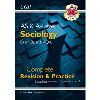 Afbeelding van AS and A Level Sociology: AQA Complete Revision &amp; Practice (with Online Edition)