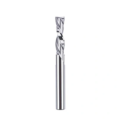 Afbeelding van SpeTool Spiraalfrees 6mm Schacht Downcut 24mm Snijlengte CNC Frees Nuttenfrees VHM Schachtfrees voor Bovenfrees Spiraalnuttenfrees Langgatfrees Hout Router Bit 2 Fluiten Houtfrees