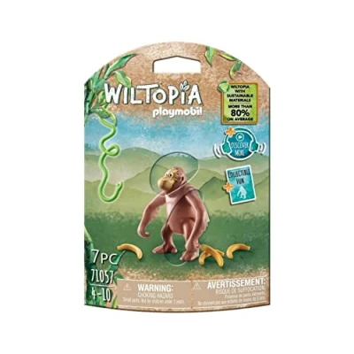 Afbeelding van Playmobil Wiltopia Orangutan Speelgoed voor kinderen, Maat: One Size, Multi coloured