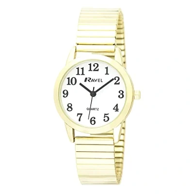 Afbeelding van RAVEL Heren Analoog Klassiek Quartz Verbonden Polshorloge met RVS Band R0232.02.1