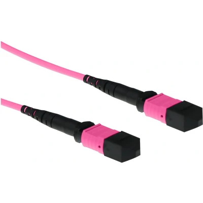 Afbeelding van ACT RL7772 Glasvezel Patchkabel 50/125 OM4 MTP(MPO) Female/MPO Female Polarity B 12 meter