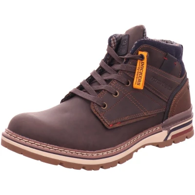 Afbeelding van Dockers by Gerli Heren 49wy001 Mode Laarzen, chocolade, 41 EU