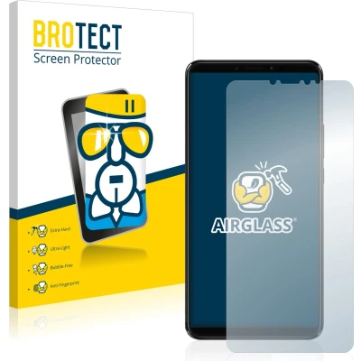 Afbeelding van BROTECT Screenprotector voor Xiaomi Mi Max 3 Folie Beschermfolie Beschermglas transparant