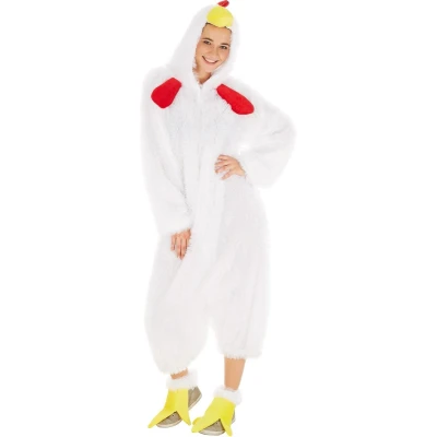 Afbeelding van dressforfun kostuum kip M verkleedkleding halloween verkleden feestkleding carnavalskleding carnaval feestkledij partykleding 300866