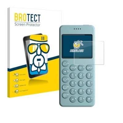 Afbeelding van BROTECT Screenprotector voor Punkt MP02 Folie Beschermfolie Beschermglas transparant