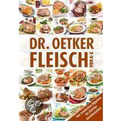 Afbeelding van Dr. Oetker: Fleisch Von A Z