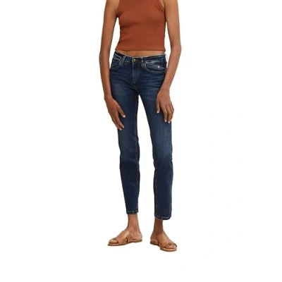 Afbeelding van TOM Tailor Alexa Straight leg jeans, Dames, Maat: 30x32, Blue