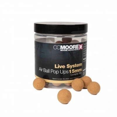 Afbeelding van CC Moore Live System Air Ball Pop ups 24mm (15 stuks)