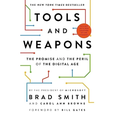 Afbeelding van Tools and Weapons: the Promise Peril of Digital Age