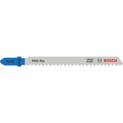 Afbeelding van Bosch T127D Decoupeerzaagblad Special for Alu (100 Stuks)