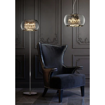 Afbeelding van Trio Design hanglamp Vapore 5 lichts 40cm smoke 311210506
