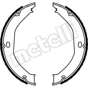 Afbeelding van Metelli Remschoen set 53 0360