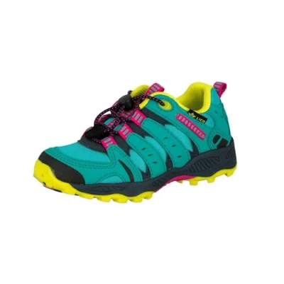 Afbeelding van LICO Fremont meisjes Cross hardloopschoen, Turquoise / felroze limoen, 33 EU