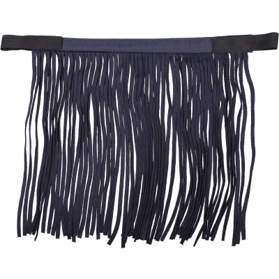 Afbeelding van QHP Vliegenfrontriem Blauw Mini Shet
