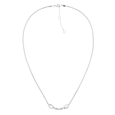 Afbeelding van Tommy Hilfiger Ketting, Dames, Maat: One Size, Silber