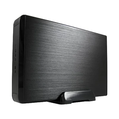 Afbeelding van LC POWER® 35U3 HYDRA Externe Behuizing 3.5 inch Zwart