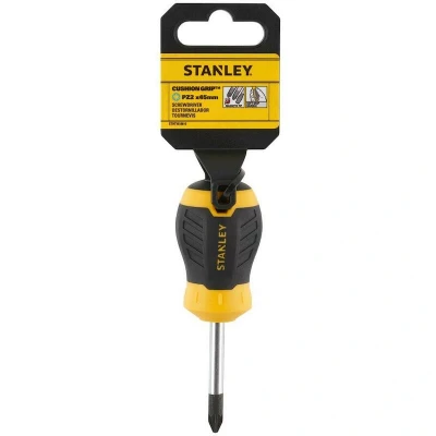Afbeelding van Stanley handgereedschap STHT16196 0 Cushiongrip Schroevendraaier Pozidriv PZ2 x 45mm