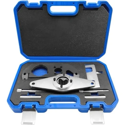 Afbeelding van ZKTOOL Enegine Nokkenasvergrendeling Timing Tool Kit Compatibel met Land Rover Jaguar Aurora 2.0T 2.0 Dieselmotor, Nokkenas Tool, Equivalent aan OEM JLR 303 1625, 1631, 1630