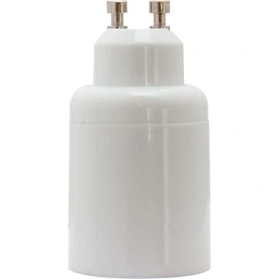 Afbeelding van 5x GU10 &gt; E27 LED Lamphouder Adapter Socket Convertor Lamp