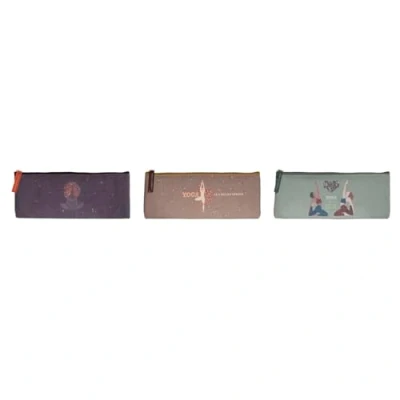 Afbeelding van Doosje DKD Home Decor Bruin Groen Bordeaux 22,5 x 1 9,5 cm (3 Stuks)