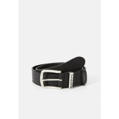 Afbeelding van Diesel heren B Visible riem van leer in de kleur Zwart, maat: 85 cm