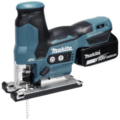 Afbeelding van Makita DJV 185 RF1J accu decoupeerzaag 18 V borstelloos + 1x oplaadbare 3.0 Ah lader Makpac