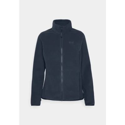 Afbeelding van Vest Jack Wolfskin Women Moonrise Full Zip Night Blue XS