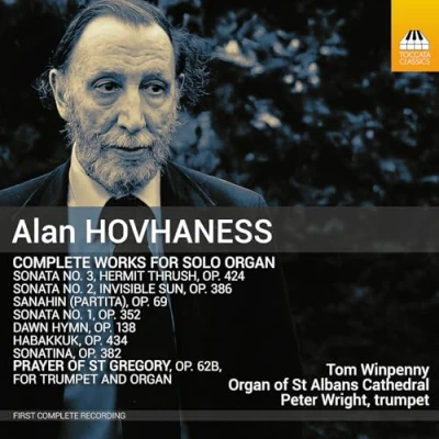 Afbeelding van Alan Hovhaness: Complete Works For Solo Organ