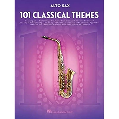 Afbeelding van 101 classical themes for alto sax saxophone