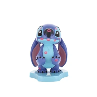 Afbeelding van Cable Guys Holdem &#039;Loved Up&#039; Stitch Collectible Small Tech Accessories &amp; Phone Holder/Stand (iPhone, Samsung, Air Pods, Earbuds, Earphones)