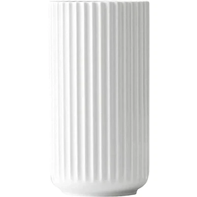 Afbeelding van Lyngby Porcelæn vaas wit 38 cm.