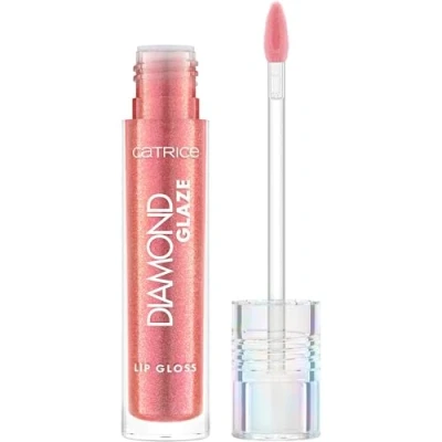 Afbeelding van Catrice Diamond Glaze Lip Gloss, direct resultaat, glanzend, holografisch, glitterig (3ml)